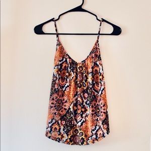 H&M Wild Print Camisole